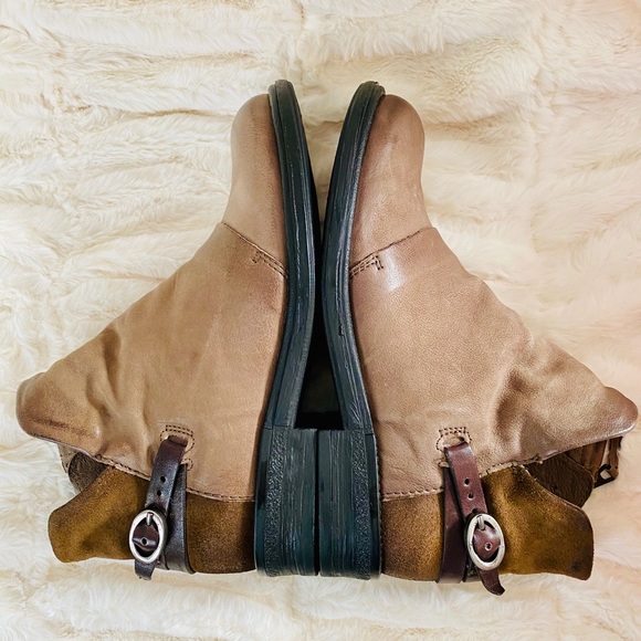 miz mooz leather ankle boots